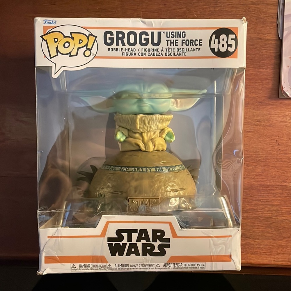 Funko Pop Grogu #485